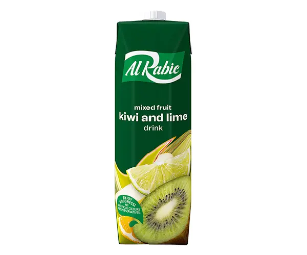 Mixed Fruit Kiwi & Lime 1000 ml
