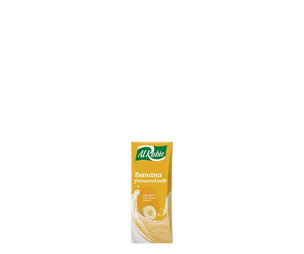 Banana Flavoured Milk 185 ml