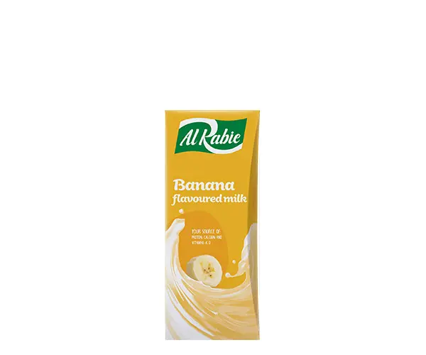 Banana Milk 185 ml