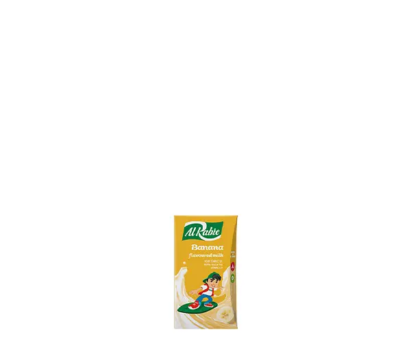Banana Flavoured Milk 125 ml