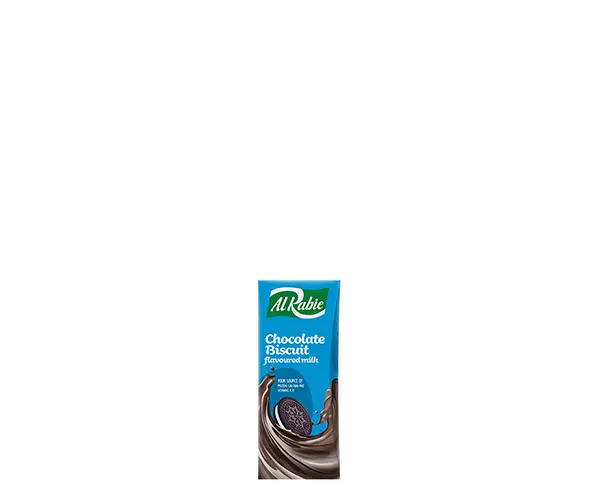 Chocolate & Biscuit Flavoured Milk 185 ml