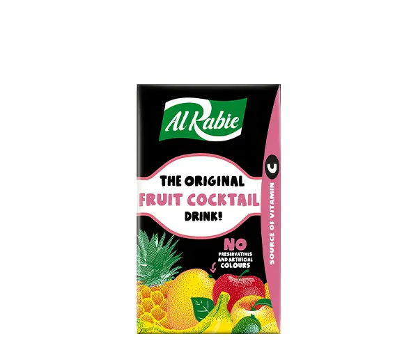 Fruit Cocktail Drink 250 ml