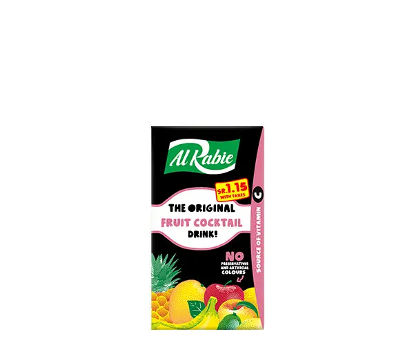 Fruit Cocktail Drink 125 ml