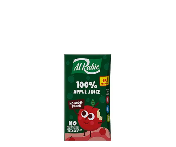 Apple Juice Fortified 120 ml
