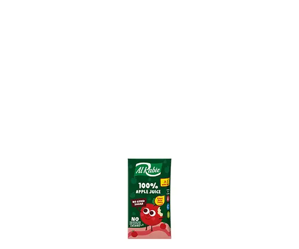 Apple Juice Fortified 120 ml