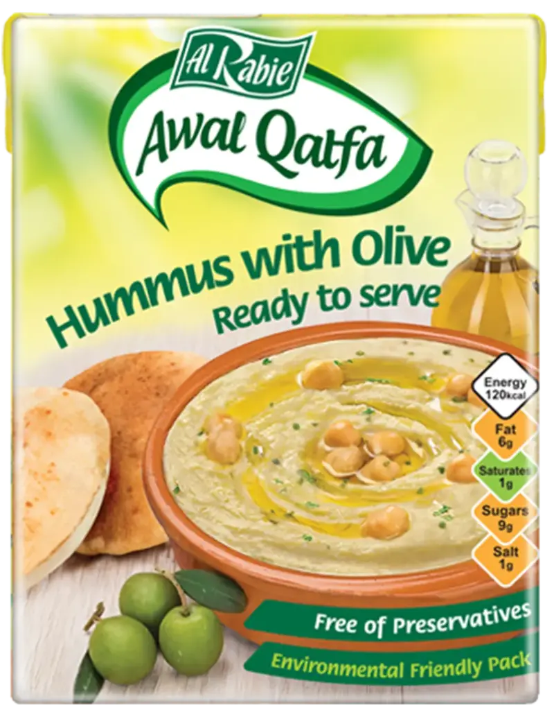 Hummus Olive Pack