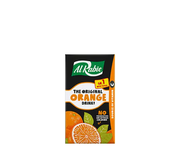 Orange Drink Slim Leaf