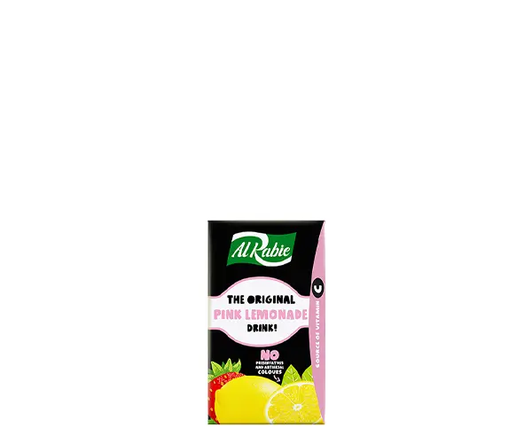 Pink Lemonade drink 250 ml