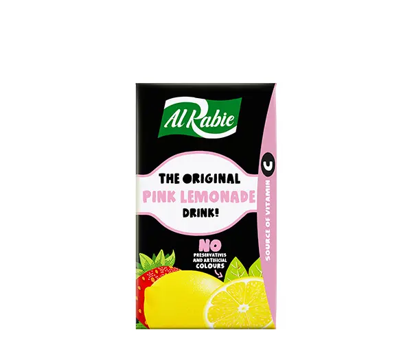 Pink Lemonade drink 250 ml