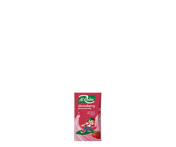 Strawberry Flavoured Milk 125 ml