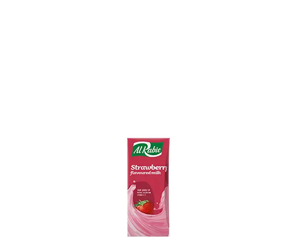 Strawberry Flavoured Milk 185 ml