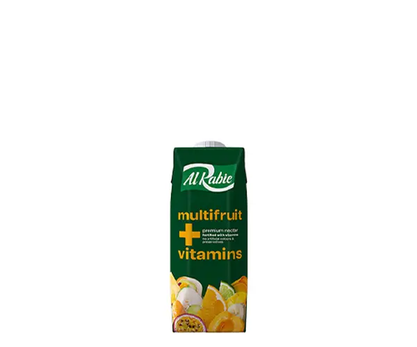 Multifruit with Vitamins 250 ml