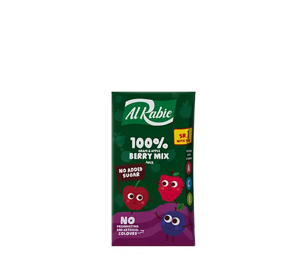 Grape Apple & Berry Mix drink Fortified 120 ml