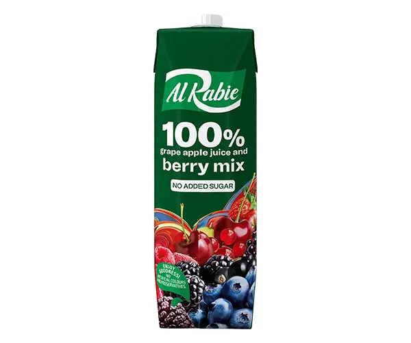 Grape Apple Juice & Berry Mix 1000 ml