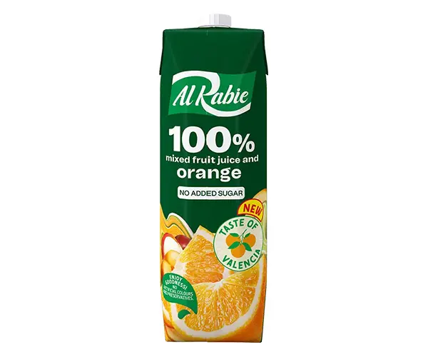 Mixed Fruit Juice & Orange 1000 ml