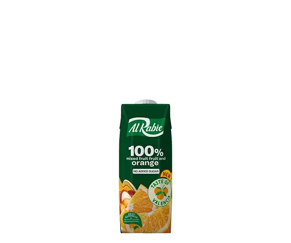 Mixed Fruit Juice & Orange 250 ml