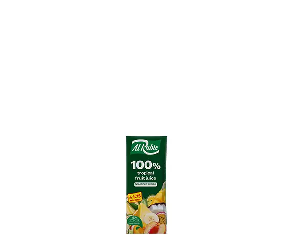 Tropical Fruit Juice 185 ml 