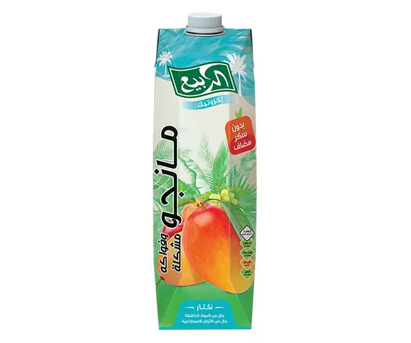 Mango Fruit Cocktail packs